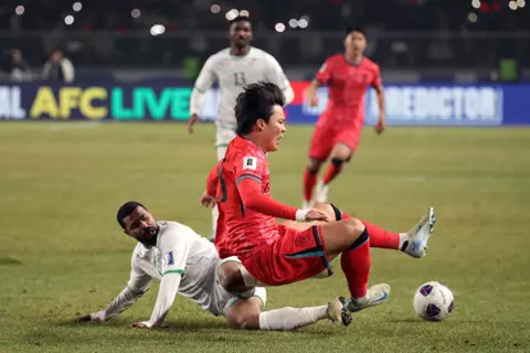 التعادل يحسم مباراة كوريا الجنوبية وعمان في تصفيات آسيا لكأس العالم